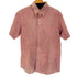 モッシモ MOSSIMO PIG LEATHER 豚革 レザーシャツ メンズ L