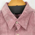 モッシモ MOSSIMO PIG LEATHER 豚革 レザーシャツ メンズ L