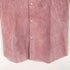 モッシモ MOSSIMO PIG LEATHER 豚革 レザーシャツ メンズ L