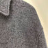 ザラ ZARA ブークレ テクスチャージャケット メンズ import:M