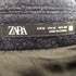 ザラ ZARA ブークレ テクスチャージャケット メンズ import:M