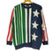 トミーヒルフィガー TOMMY HILFIGER 星ワッペン デザインコットンニット メンズ import:M