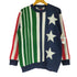 トミーヒルフィガー TOMMY HILFIGER 星ワッペン デザインコットンニット メンズ import:M