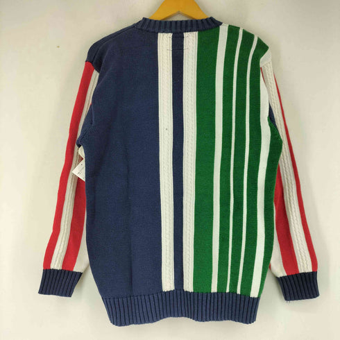 トミーヒルフィガー TOMMY HILFIGER 星ワッペン デザインコットンニット メンズ import:M