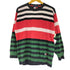 トミーヒルフィガー TOMMY HILFIGER ボーダーデザインコットンニット メンズ import:M