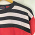 トミーヒルフィガー TOMMY HILFIGER ボーダーデザインコットンニット メンズ import:M