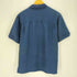 90S MILANO BAY レーヨン混 切替 開襟 S/S シャツ メンズ import:L