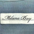 90S MILANO BAY レーヨン混 切替 開襟 S/S シャツ メンズ import:L
