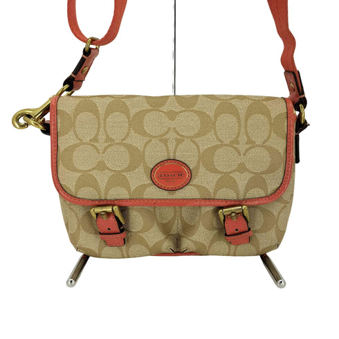 コーチ COACH ペイトン シグネチャー フィールド ショルダーバッグ レディース