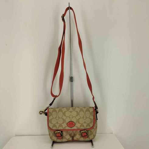 コーチ COACH ペイトン シグネチャー フィールド ショルダーバッグ レディース