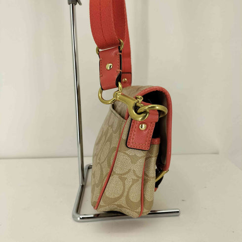 コーチ COACH ペイトン シグネチャー フィールド ショルダーバッグ レディース