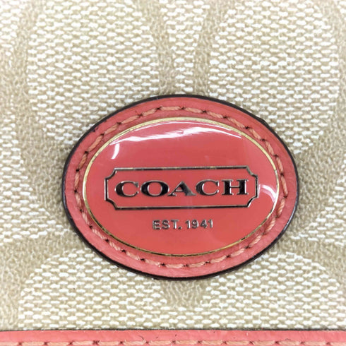 コーチ COACH ペイトン シグネチャー フィールド ショルダーバッグ レディース