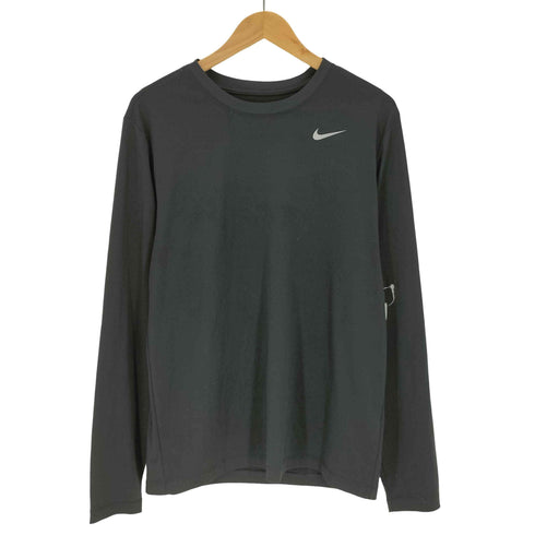 ナイキ NIKE Dri-FIT レジェンド ロングスリーブ フィットネストップ メンズ import:L