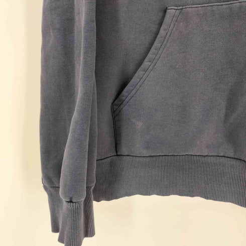 ステューシー Stussy 90s OLD USA製 Stussy Hoodie 両面プリントプルオーバーパーカー メンズ L