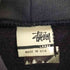 ステューシー Stussy 90s OLD USA製 Stussy Hoodie 両面プリントプルオーバーパーカー メンズ L