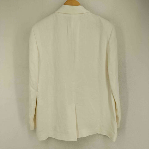 ザラ ZARA WOMEN NEW OVERSIZED LINEN BLEND BLAZER レディース import:L