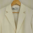 ザラ ZARA WOMEN NEW OVERSIZED LINEN BLEND BLAZER レディース import:L