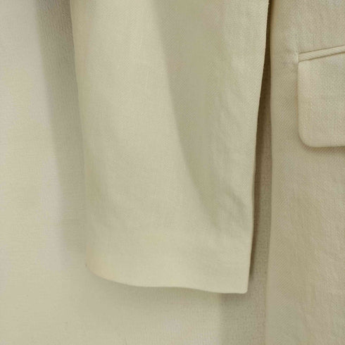 ザラ ZARA WOMEN NEW OVERSIZED LINEN BLEND BLAZER レディース import:L