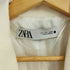 ザラ ZARA WOMEN NEW OVERSIZED LINEN BLEND BLAZER レディース import:L