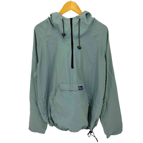 ペンフィールド Penfield 80-90S USA製 三角タグ ロケットTALON ナイロンアノラックジャケット メンズ import:L