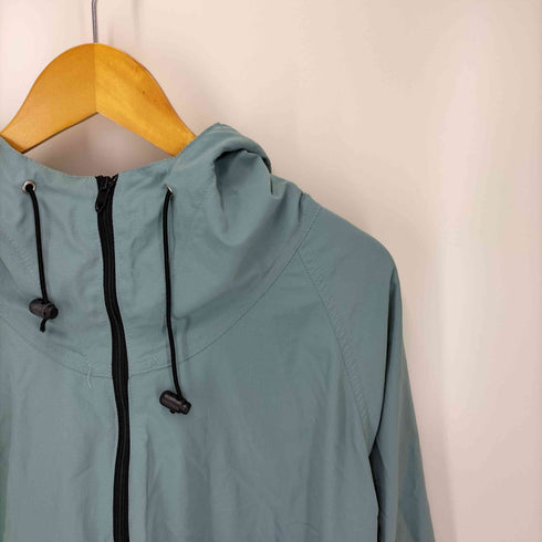 ペンフィールド Penfield 80-90S USA製 三角タグ ロケットTALON ナイロンアノラックジャケット メンズ import:L