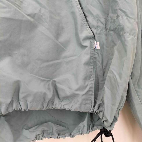 ペンフィールド Penfield 80-90S USA製 三角タグ ロケットTALON ナイロンアノラックジャケット メンズ import:L