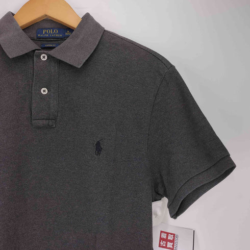 ポロラルフローレン POLO RALPH LAUREN 現行タグ スモールポニー刺繍 ポロシャツ レディース import:M