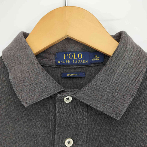 ポロラルフローレン POLO RALPH LAUREN 現行タグ スモールポニー刺繍 ポロシャツ レディース import:M