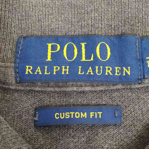 ポロラルフローレン POLO RALPH LAUREN 現行タグ スモールポニー刺繍 ポロシャツ レディース import:M