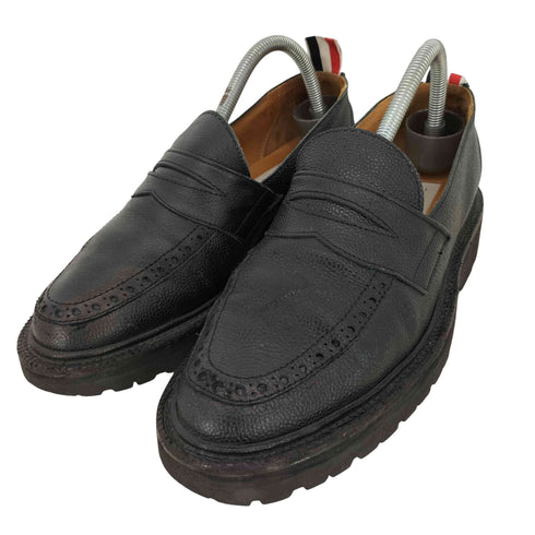 トムブラウン THOM BROWNE ペニー ローファー viburam レディース EUR:39