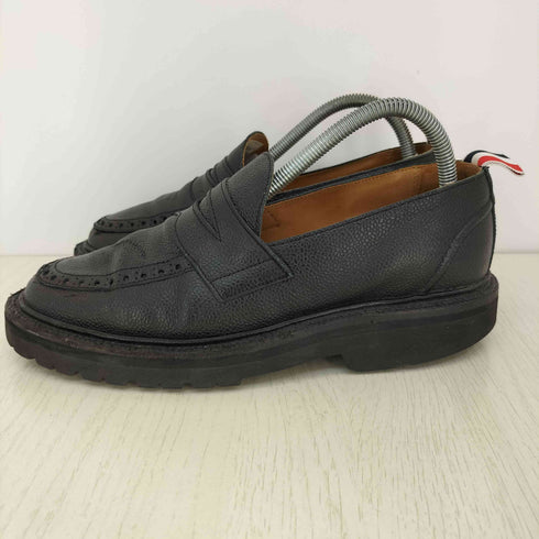 トムブラウン THOM BROWNE ペニー ローファー viburam レディース EUR:39
