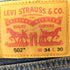 リーバイス Levis 502 テーパードフィット ジーンズ メンズ W34L30