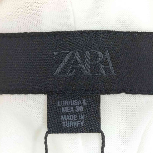 ザラ ZARA 花柄フリルビスチェ レディース import:L
