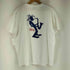 ステューシー Stussy 90S MADE IN USA 両面プリント S/S Tシャツ シャドーマン サックスマン メンズ import:L