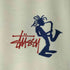 ステューシー Stussy 90S MADE IN USA 両面プリント S/S Tシャツ シャドーマン サックスマン メンズ import:L