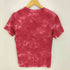 ポロラルフローレン POLO RALPH LAUREN フロントロゴ タイダイ染め クルーネック コットン S/S Tシャツ レディース import:M