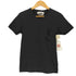 イヴサンローラン Yves Saint Laurent 00S RIVE GAUCHE トムフォード期 イタリア製 YSL フロッキーロゴプリント Tシャツ メンズ import:S