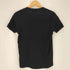 イヴサンローラン Yves Saint Laurent 00S RIVE GAUCHE トムフォード期 イタリア製 YSL フロッキーロゴプリント Tシャツ メンズ import:S