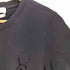 イヴサンローラン Yves Saint Laurent 00S RIVE GAUCHE トムフォード期 イタリア製 YSL フロッキーロゴプリント Tシャツ メンズ import:S