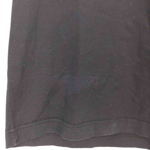 イヴサンローラン Yves Saint Laurent 00S RIVE GAUCHE トムフォード期 イタリア製 YSL フロッキーロゴプリント Tシャツ メンズ import:S