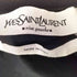 イヴサンローラン Yves Saint Laurent 00S RIVE GAUCHE トムフォード期 イタリア製 YSL フロッキーロゴプリント Tシャツ メンズ import:S