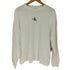 カルバンクラインジーンズ Calvin Klein Jeans 長袖Tシャツ - ミニロゴオーバーサイズロングスリーブクルーネックTシャツ メンズ import:L