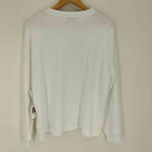 カルバンクラインジーンズ Calvin Klein Jeans 長袖Tシャツ - ミニロゴオーバーサイズロングスリーブクルーネックTシャツ メンズ import:L