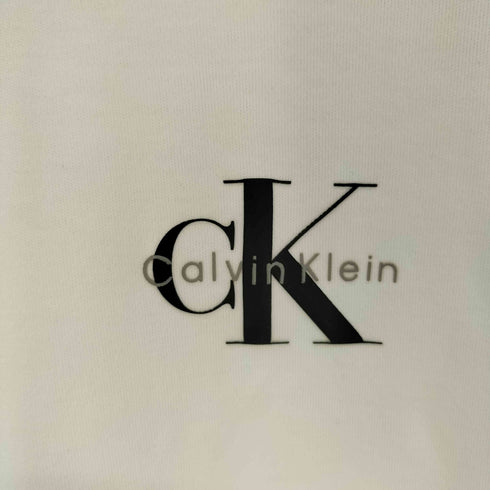 カルバンクラインジーンズ Calvin Klein Jeans 長袖Tシャツ - ミニロゴオーバーサイズロングスリーブクルーネックTシャツ メンズ import:L