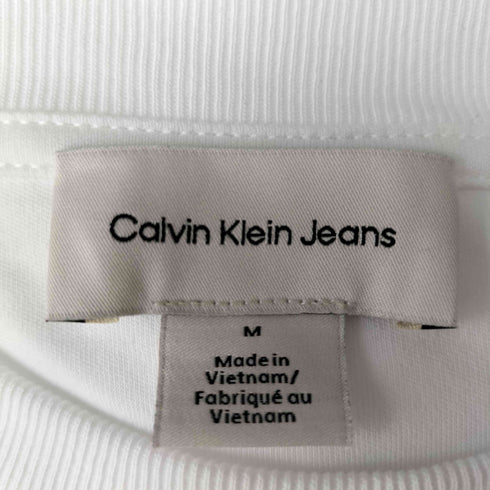 カルバンクラインジーンズ Calvin Klein Jeans 長袖Tシャツ - ミニロゴオーバーサイズロングスリーブクルーネックTシャツ メンズ import:L