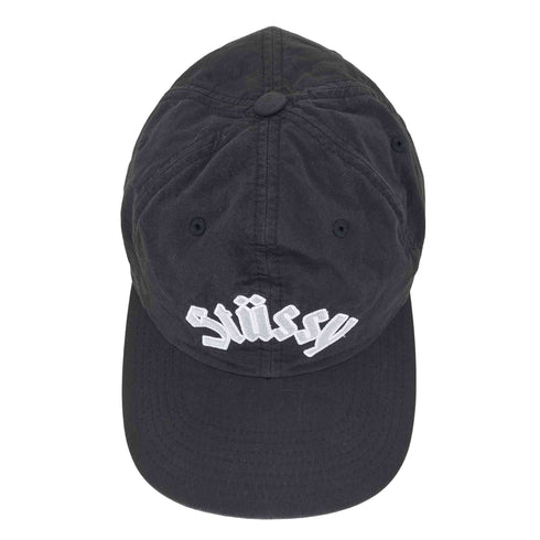 ステューシー Stussy Washed Collegiate Strapback Cap メンズ