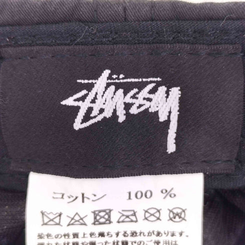 ステューシー Stussy Washed Collegiate Strapback Cap メンズ