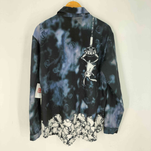 ニーアクロージング NIER CLOTHING グラフィックプリントシャツ メンズ FREE