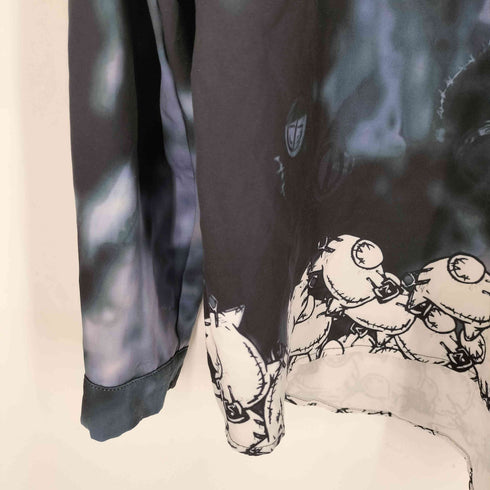 ニーアクロージング NIER CLOTHING グラフィックプリントシャツ メンズ FREE