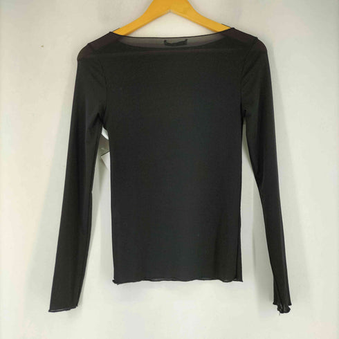 ザラ ZARA シースルー トップス レディース US M